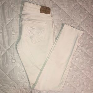 White Hollister Jeans